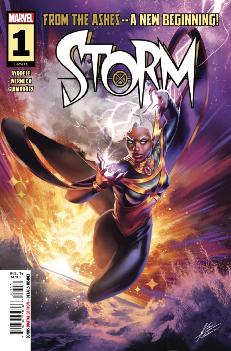 Marvel Preview: Storm #1