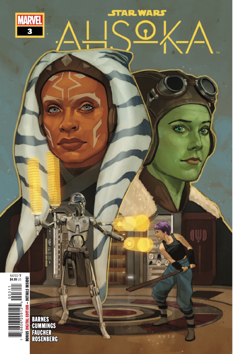 Marvel Preview: Star Wars: Ahsoka #3