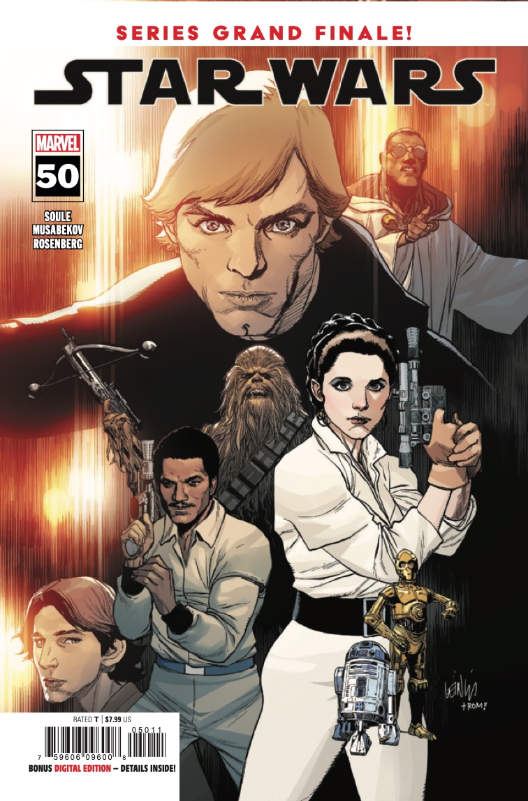 Marvel Preview: Star Wars #50