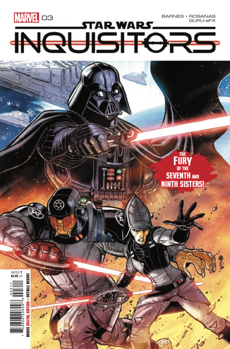 Marvel Preview: Star Wars: Inquisitors #3