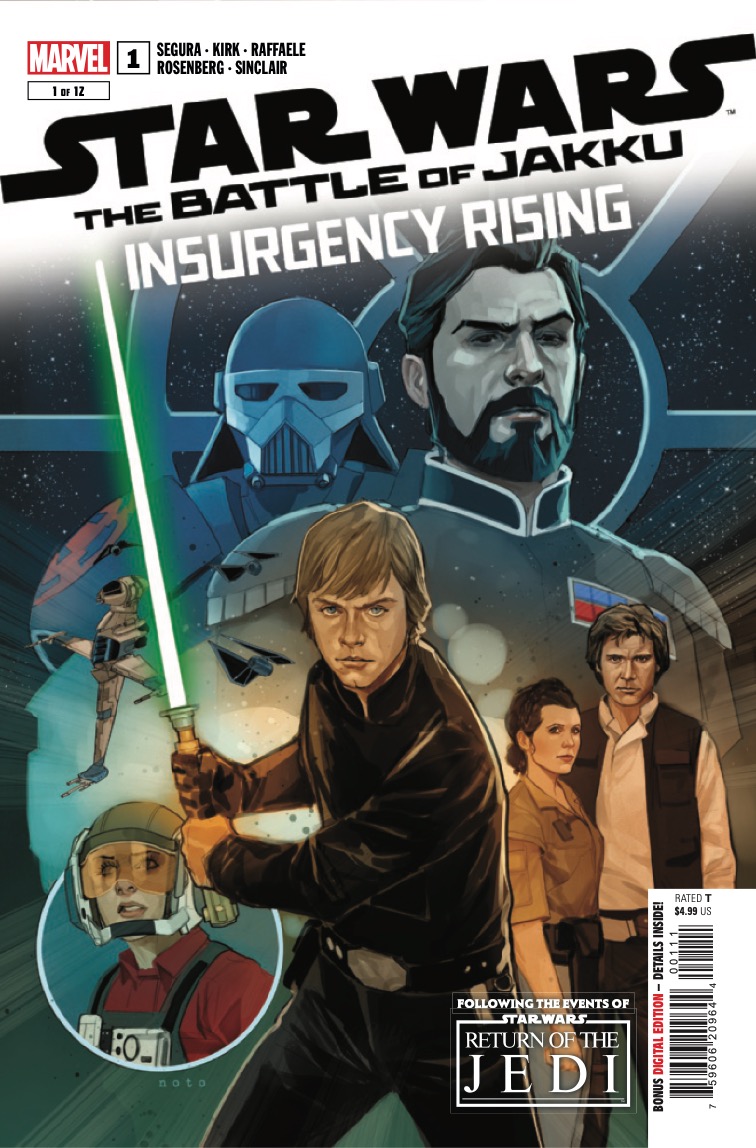 Marvel Preview: Star Wars: The Battle of Jakku - Insurgency Rising #1