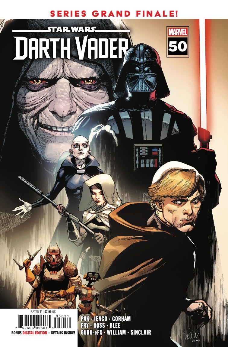 Marvel Preview: Star Wars: Darth Vader #50