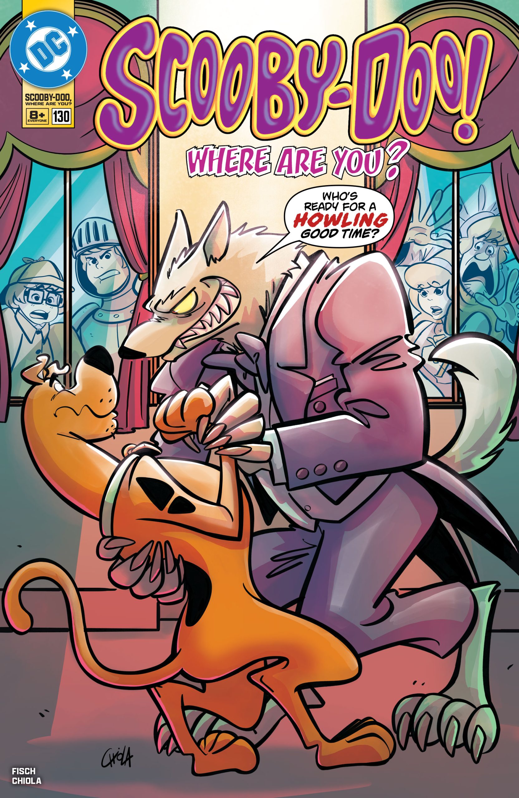 DC Preview: Scooby-Doo, Where Are You? #130
