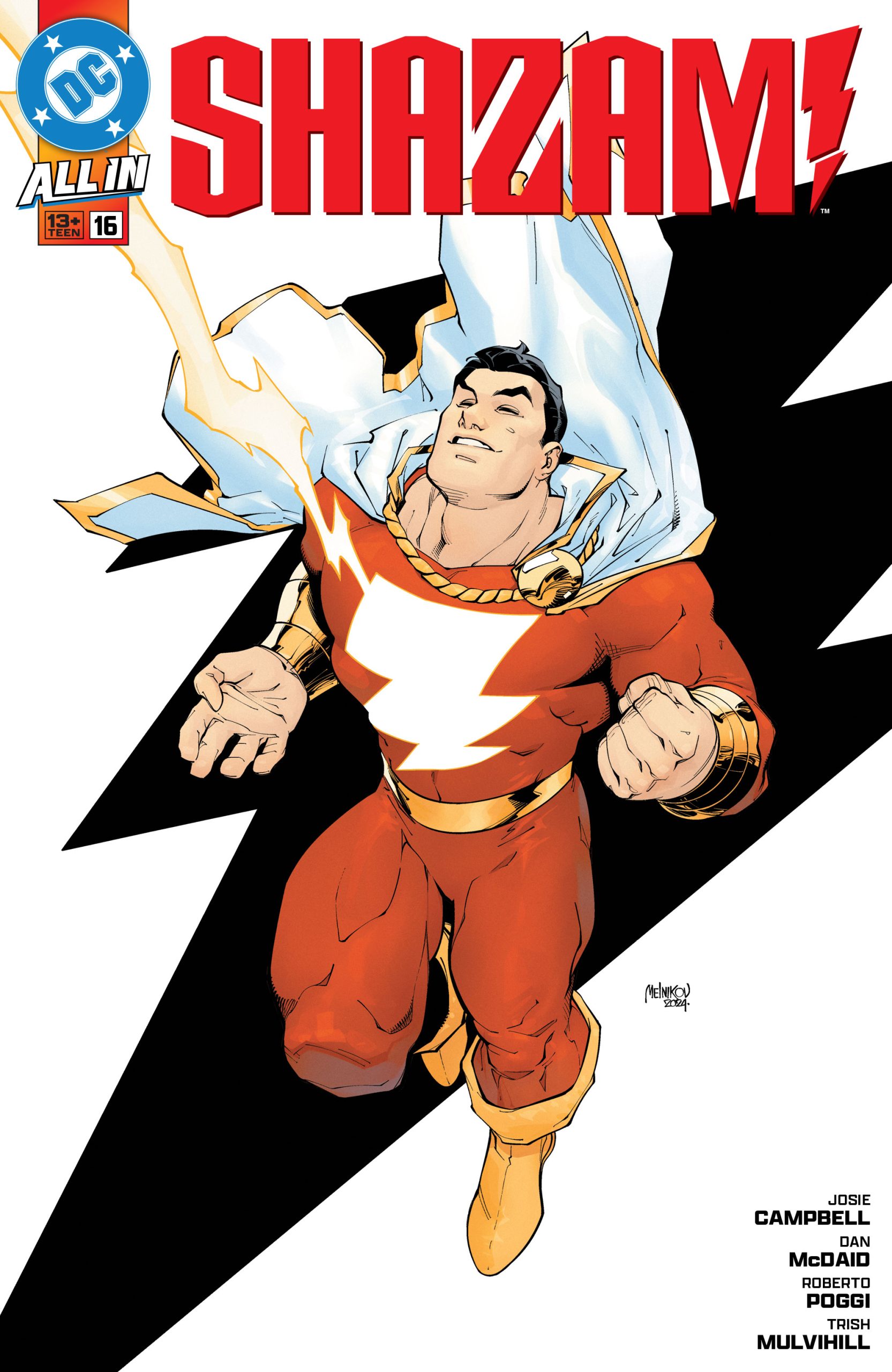 DC Preview: Shazam! #16