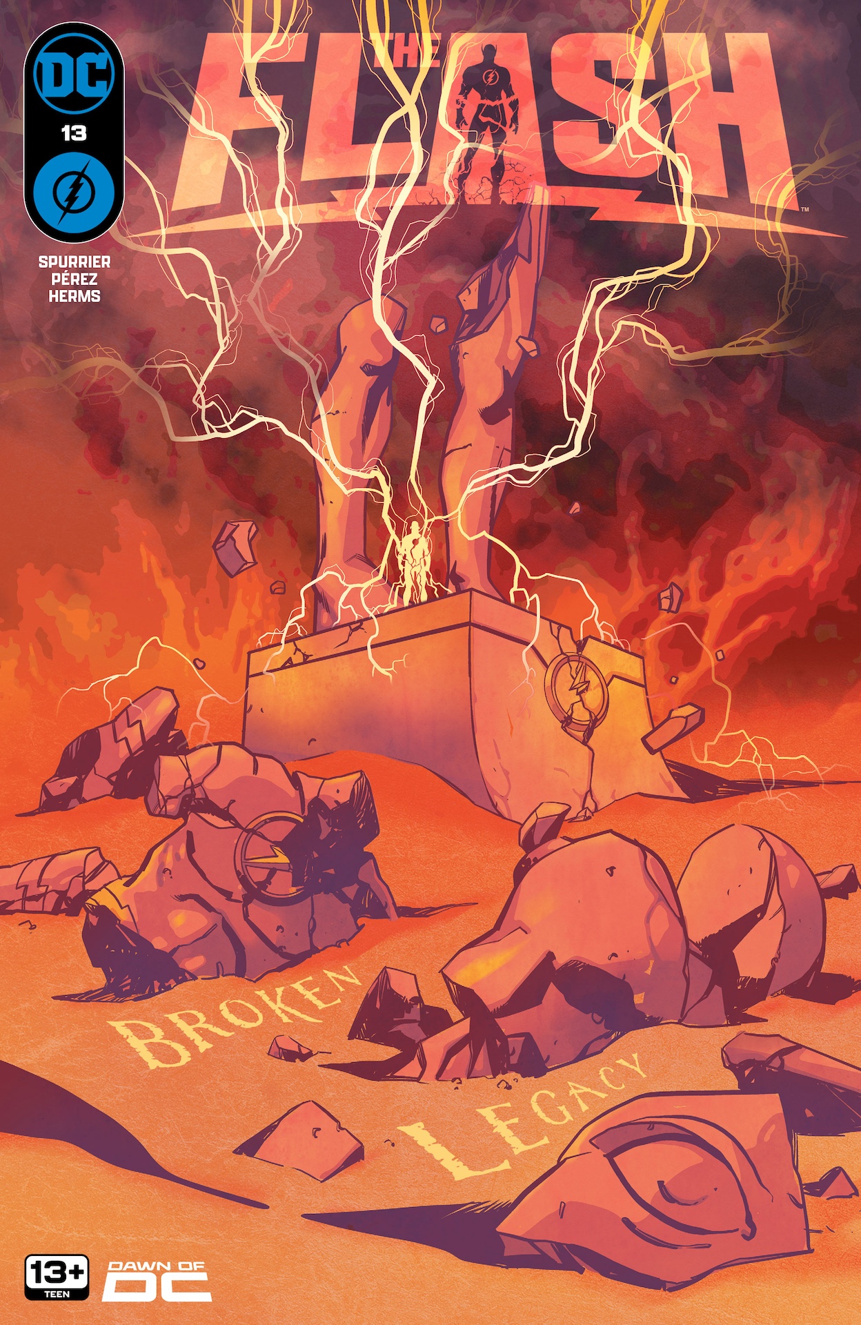 DC Preview: The Flash #13
