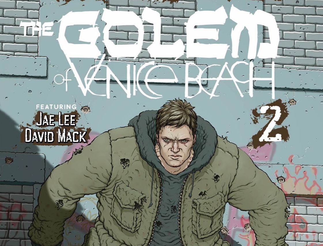 EXCLUSIVE Kickstarter Preview: The Golem of Venice Beach: Book Two