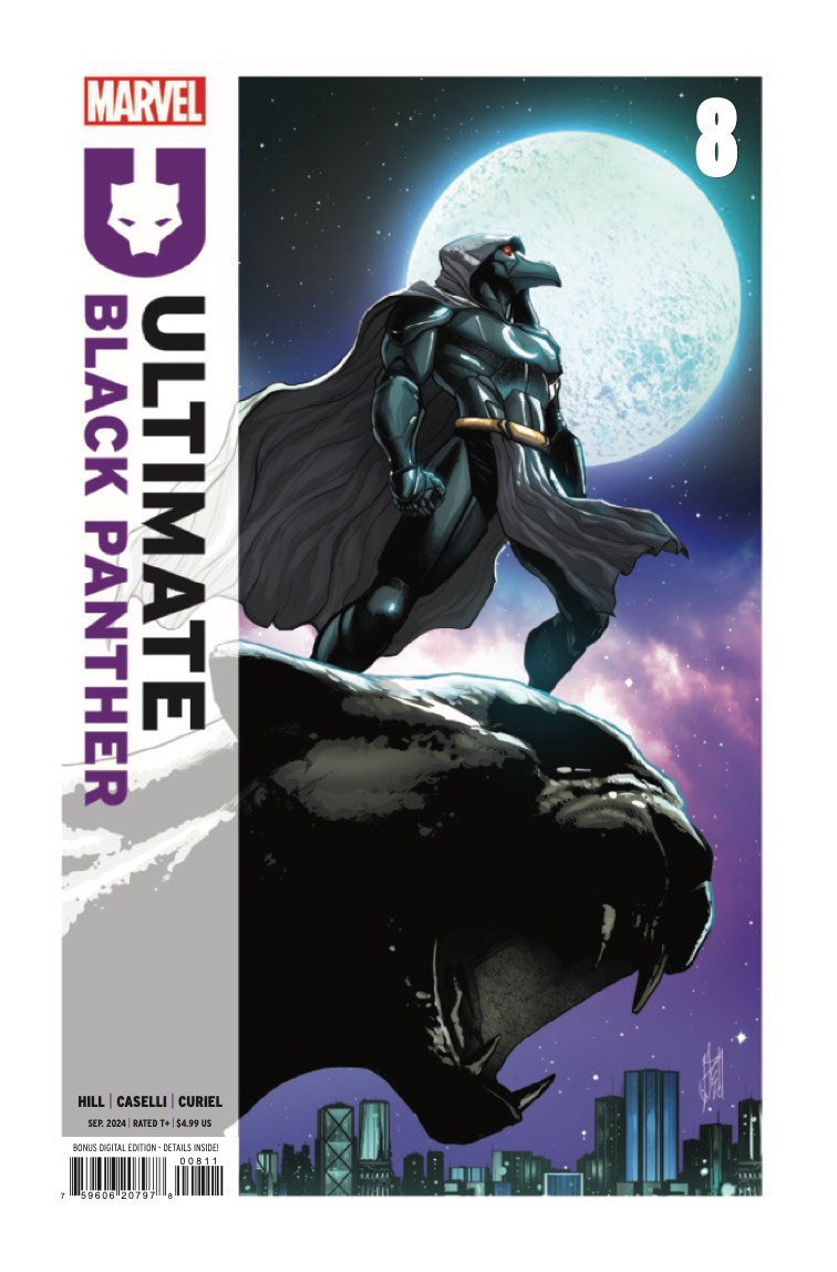 Marvel Preview: Ultimate Black Panther #8