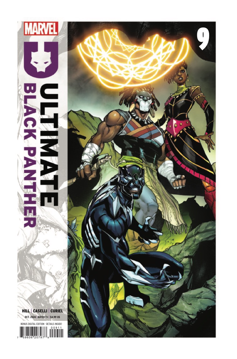 Marvel Preview: Ultimate Black Panther #9