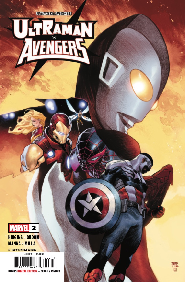 Marvel Preview: Ultraman X Avengers #2
