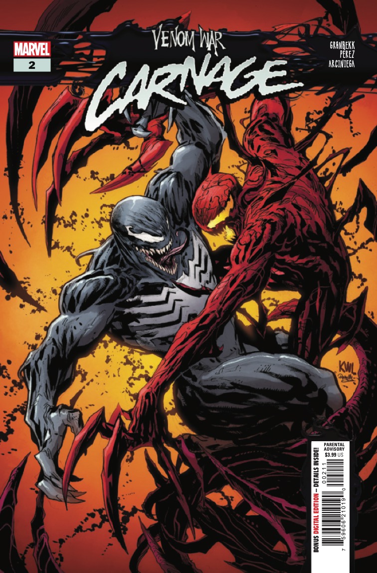 Marvel Preview: Venom War: Carnage #2