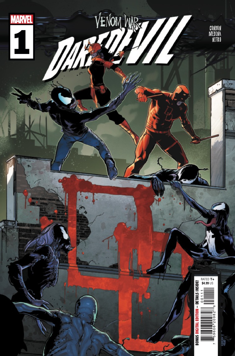 Marvel Preview: Venom War: Daredevil #1