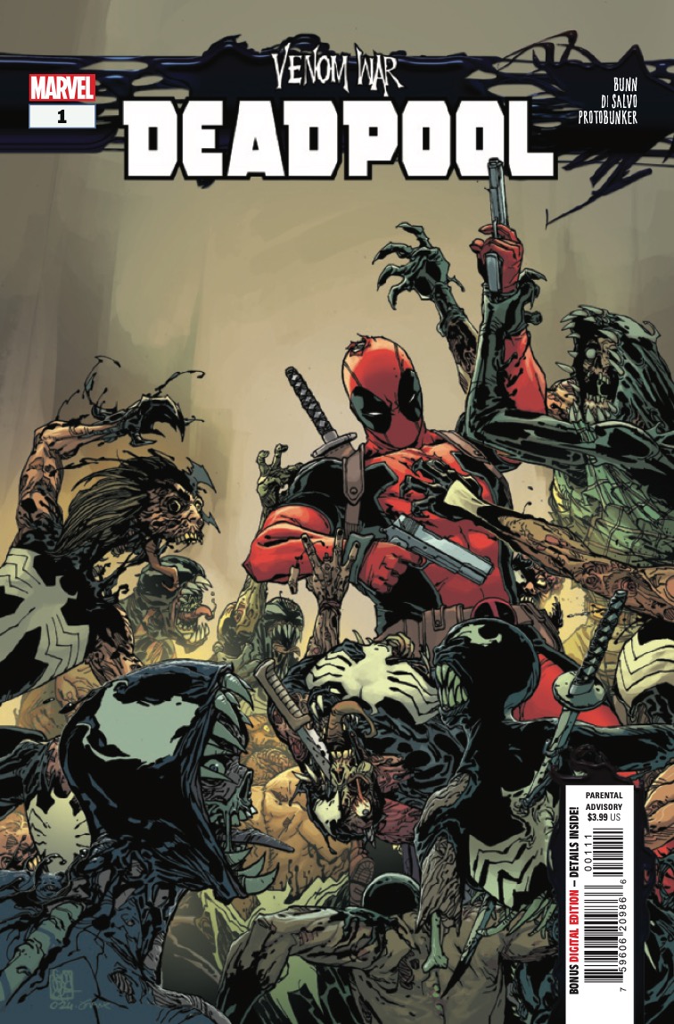 Marvel Preview: Venom War: Deadpool #1