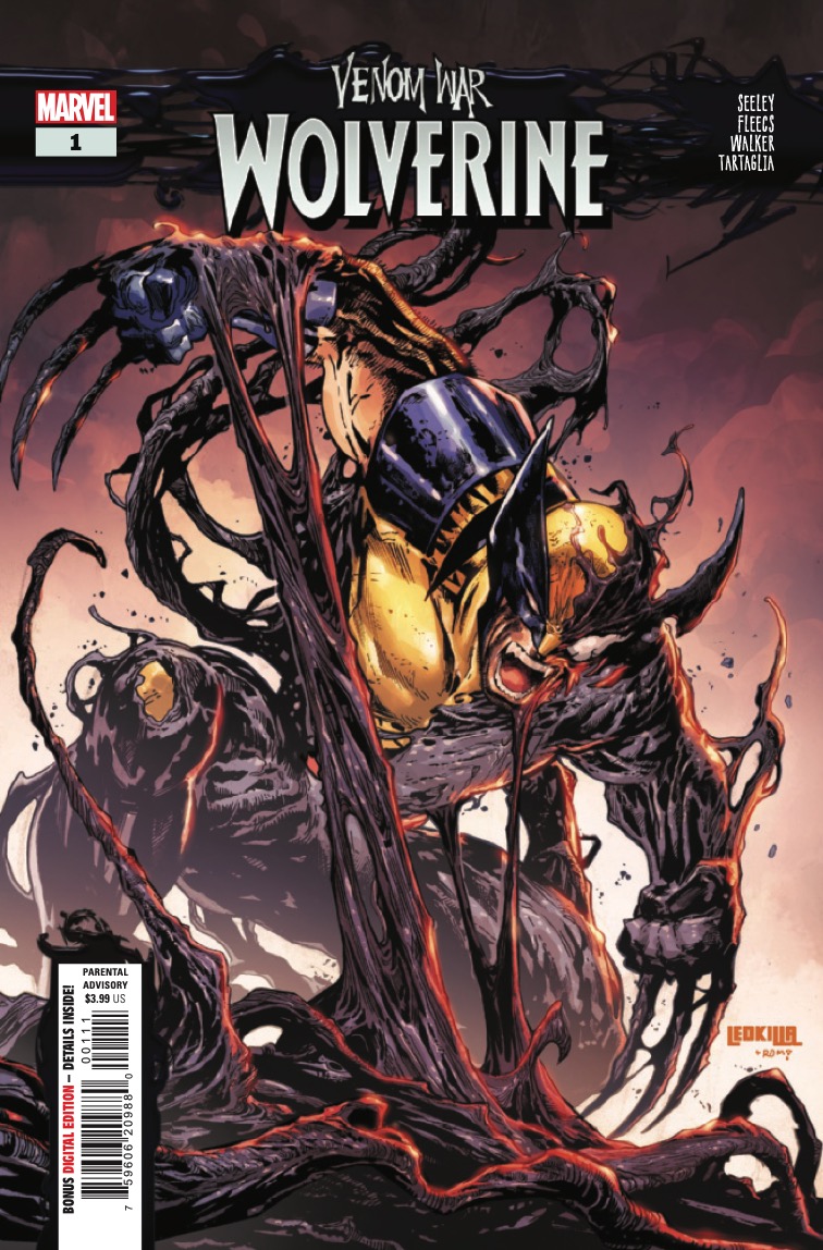 Marvel Preview: Venom War: Wolverine #1