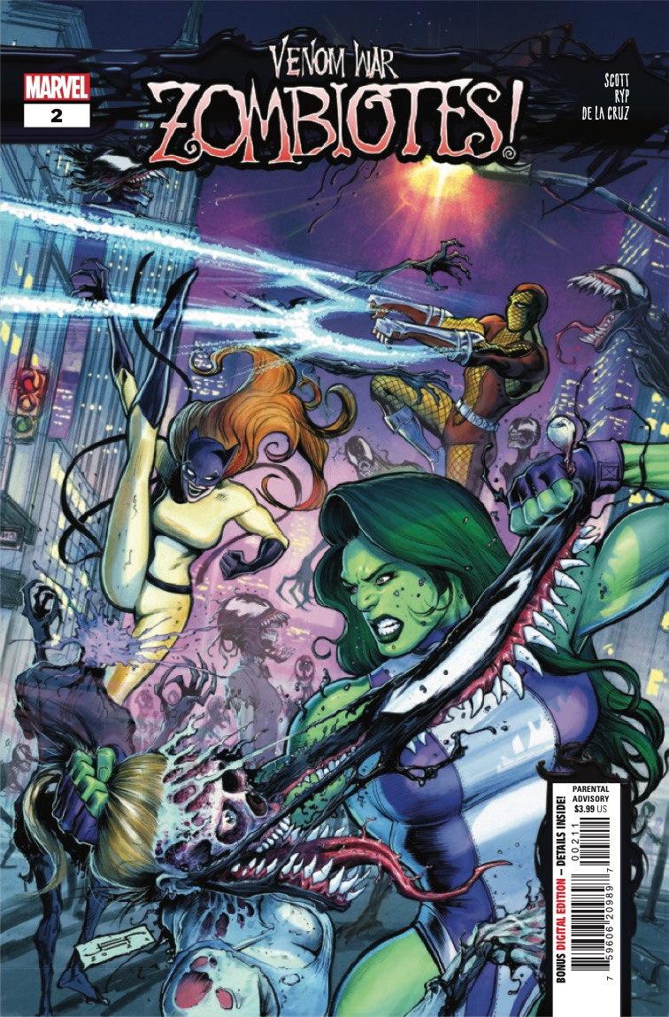 Marvel Preview: Venom War: Zombiotes #2