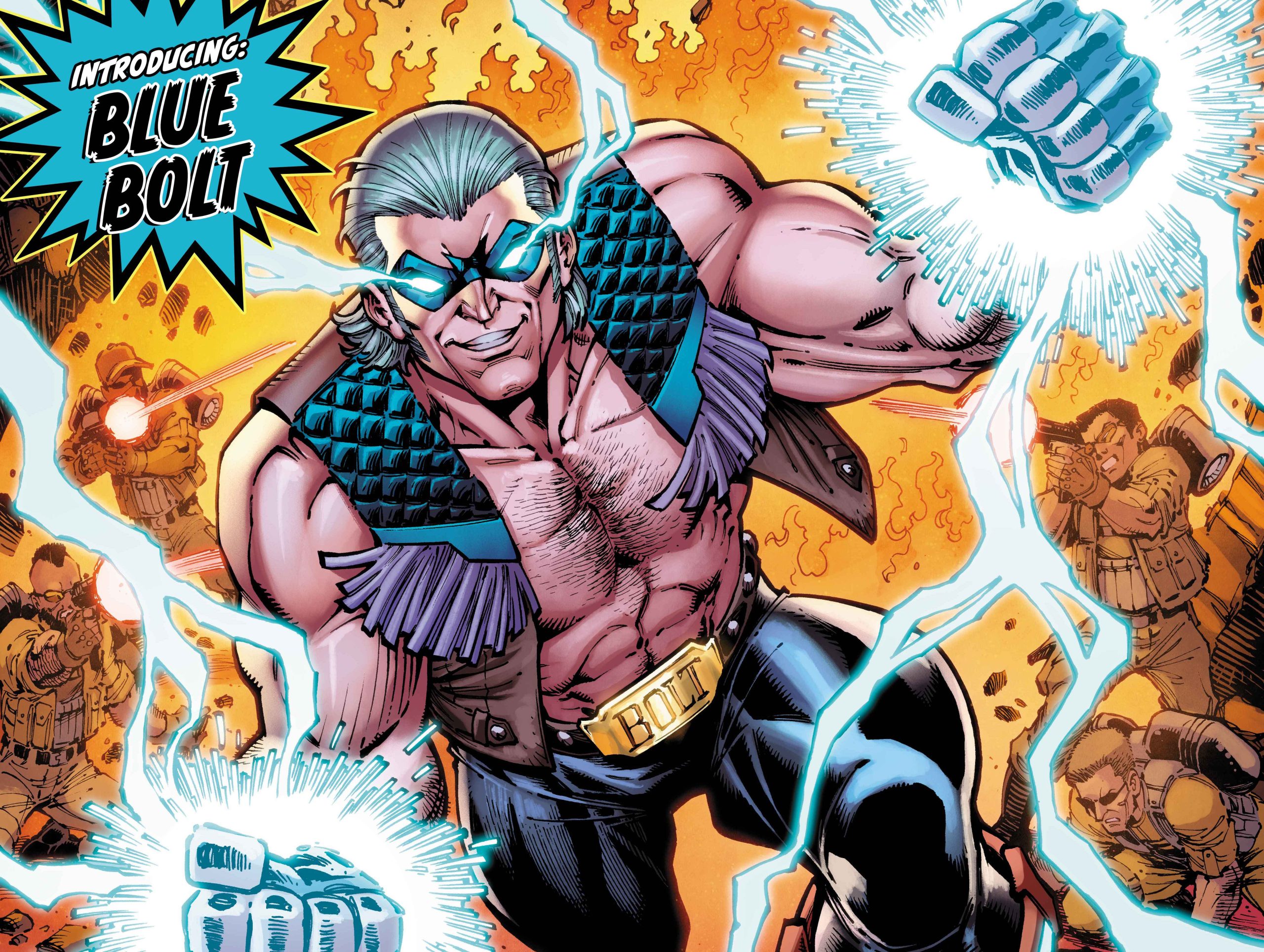 Blue Bolt set to join the 'West Coast Avengers'