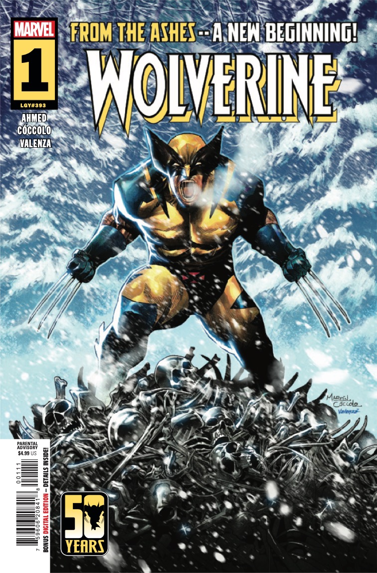 Marvel Preview: Wolverine #1