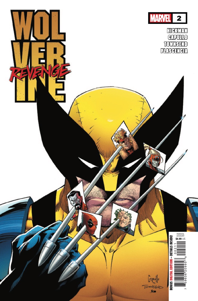 Marvel Preview: Wolverine: Revenge #2