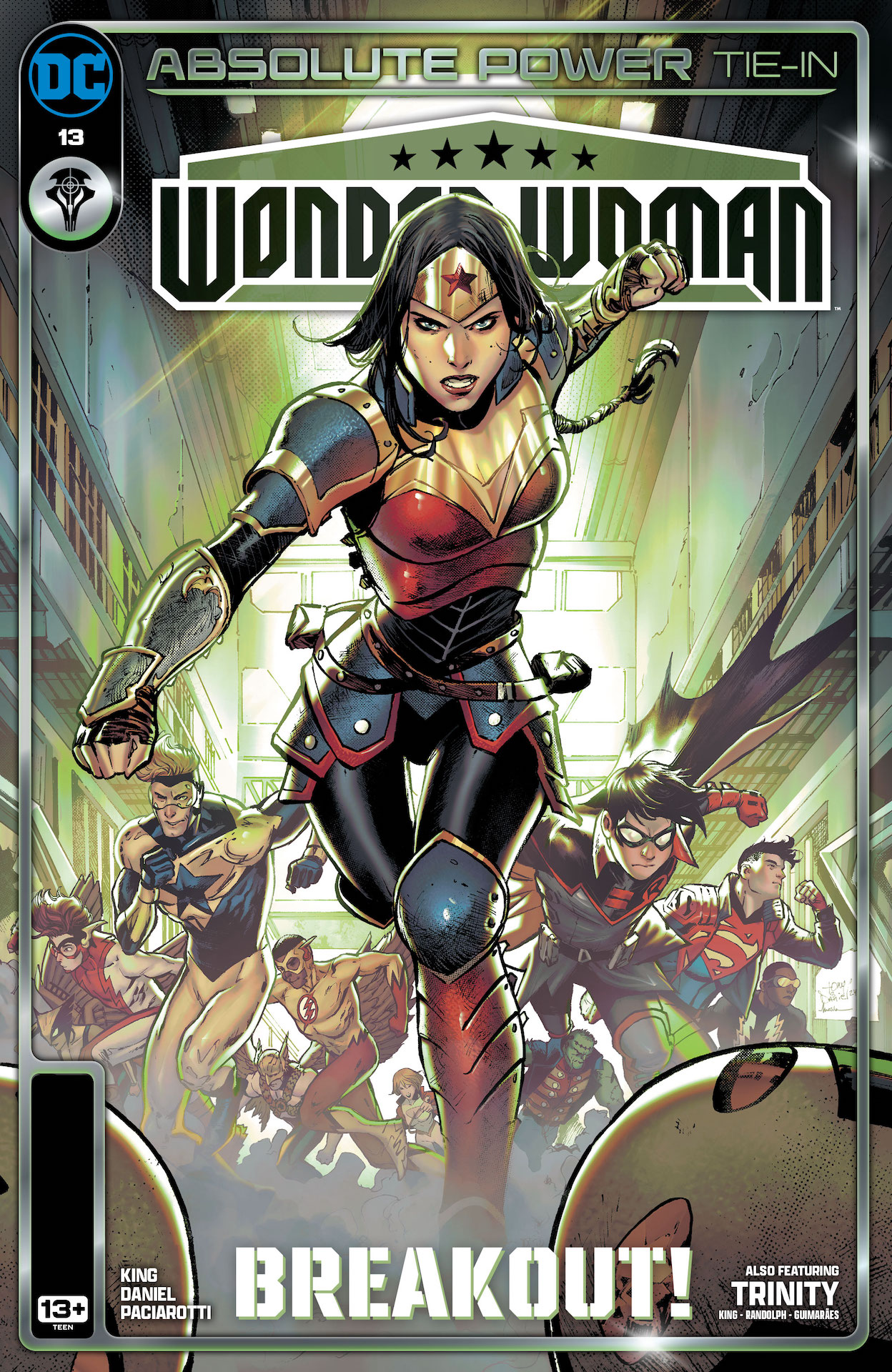 DC Preview: Wonder Woman #13