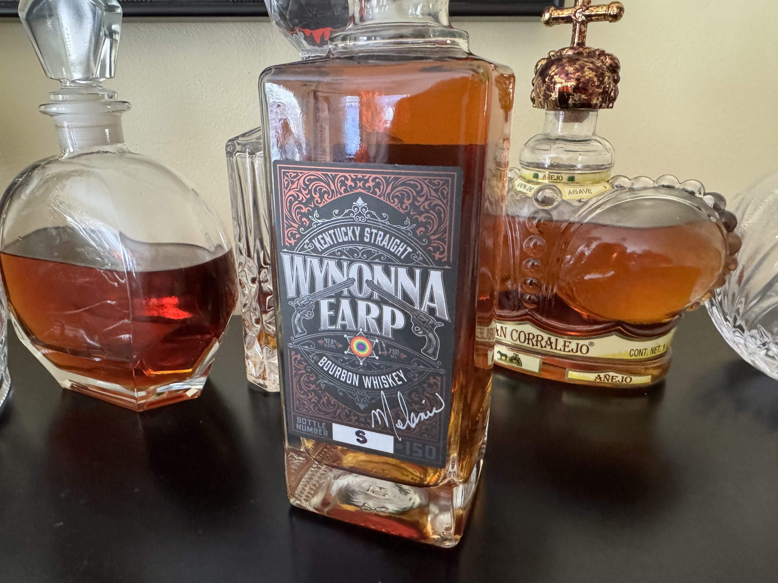 Wynonna Earp Kentucky Straight Bourbon Whiskey sells out