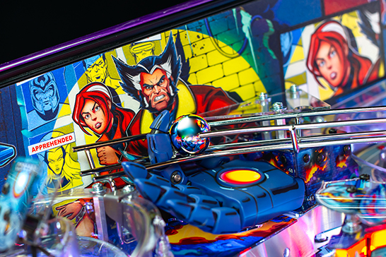 New The Uncanny X-Men pinball game announced