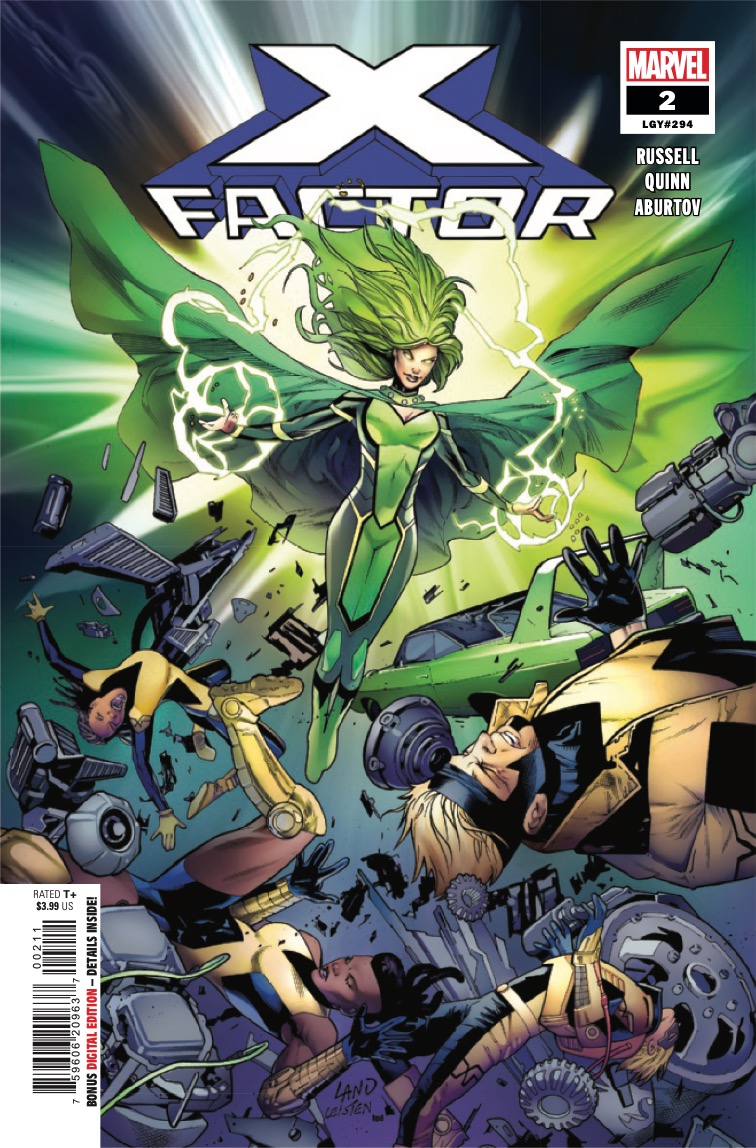 Marvel Preview: X-Factor #2
