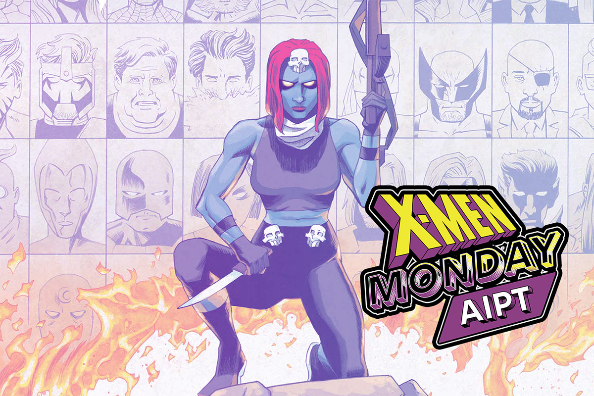X-Men Monday Call for Questions - Declan Shalvey for 'Mystique'