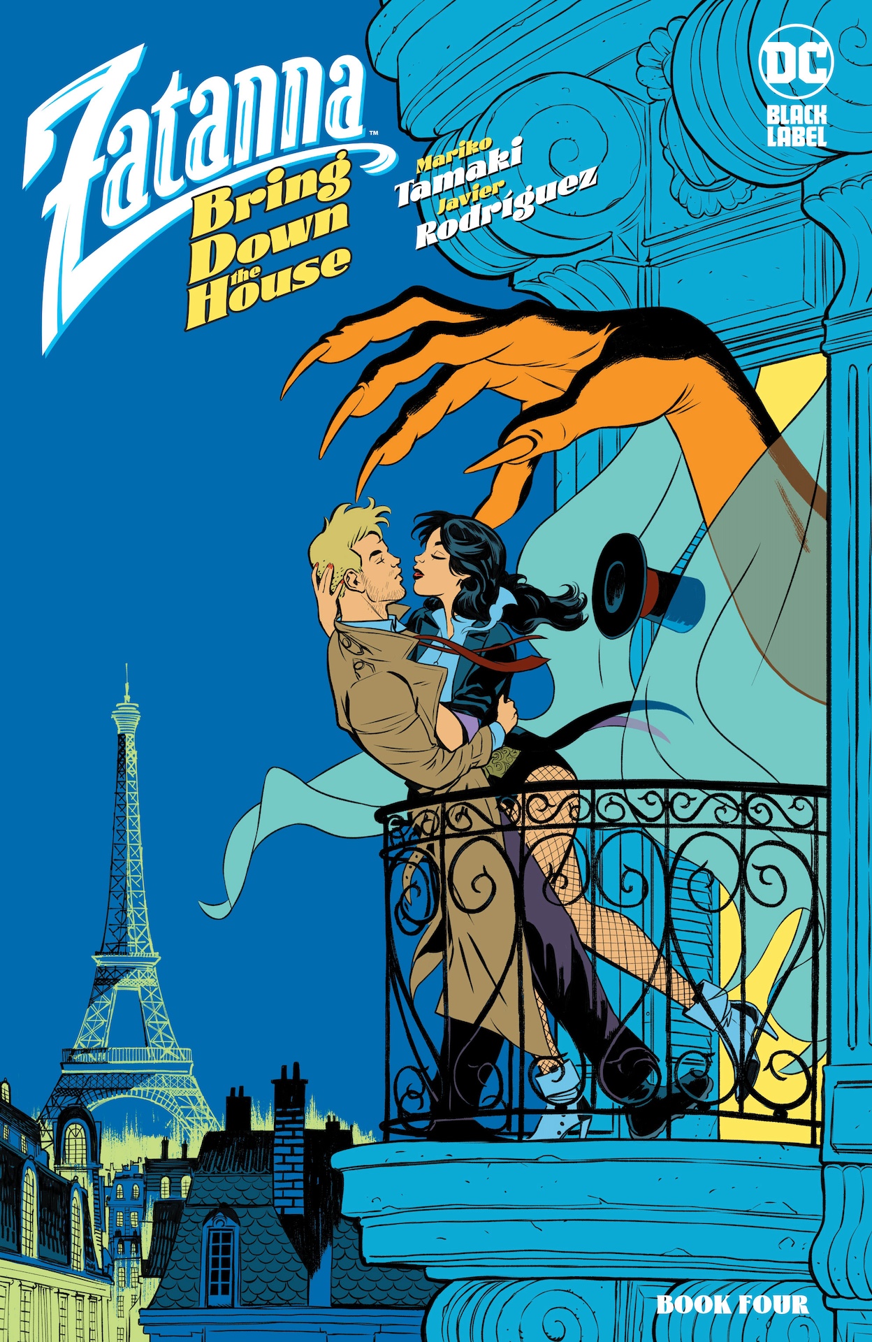 DC Preview: Zatanna: Bring Down The House #4