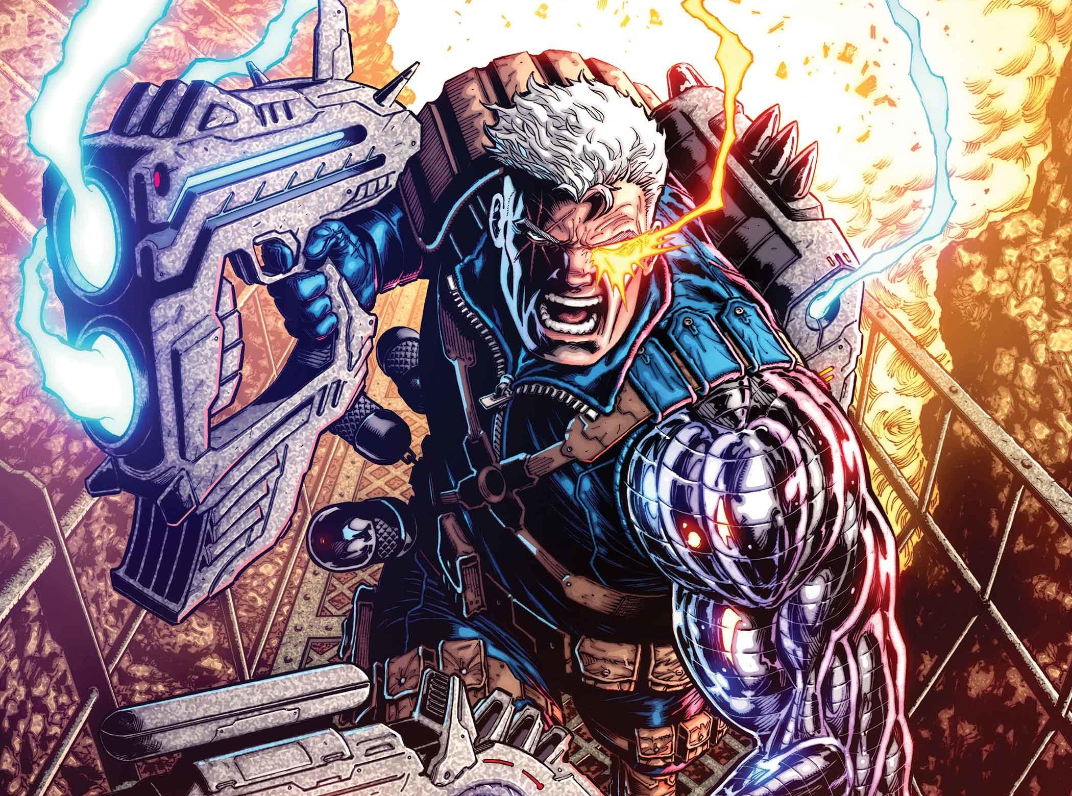 New X-Men series 'Cable: Love and Chrome' to explore Techno-Organic Virus