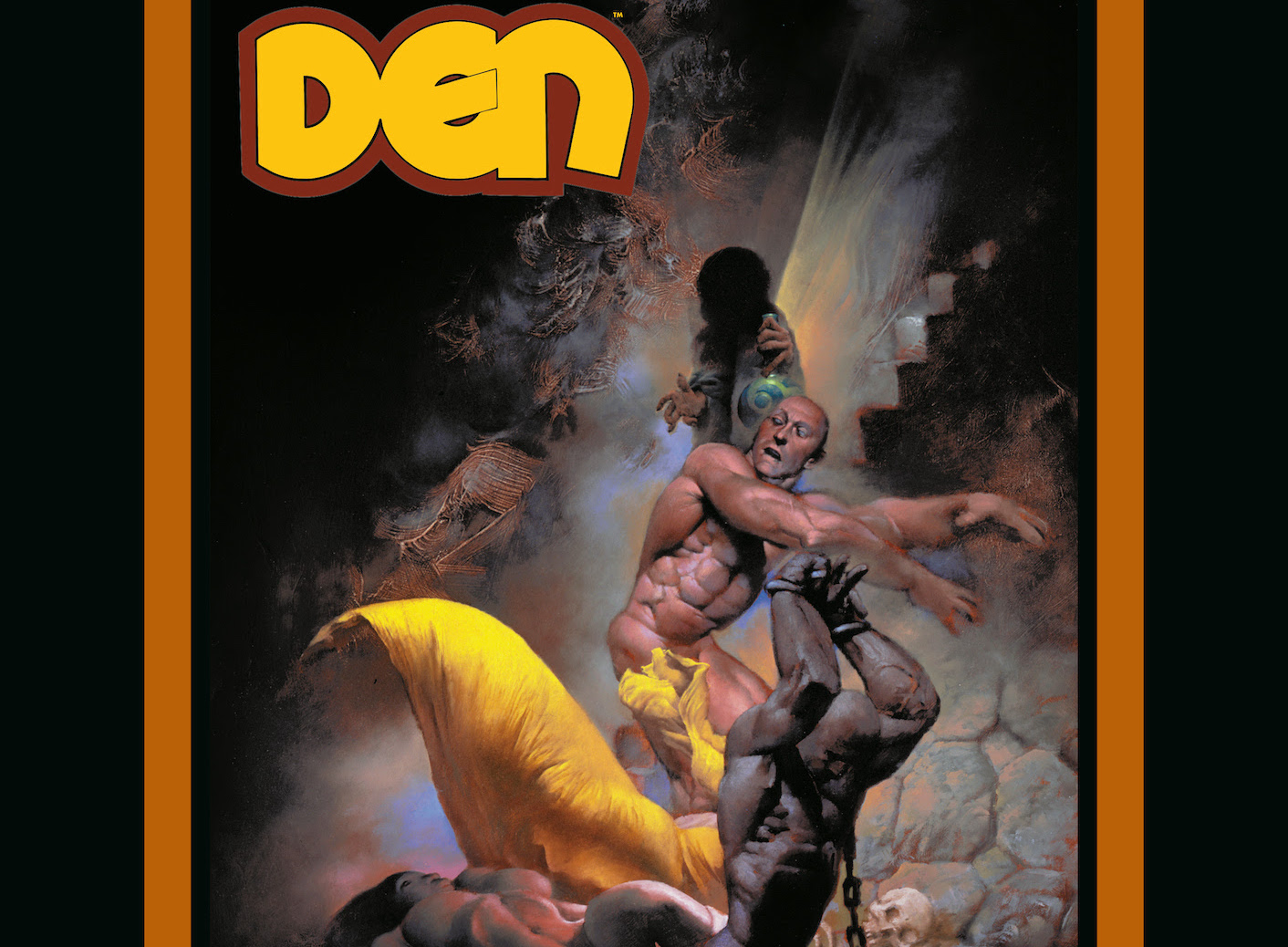 'Den Volume 5: The Price of Memories' completes Richard Corben's fantasy saga