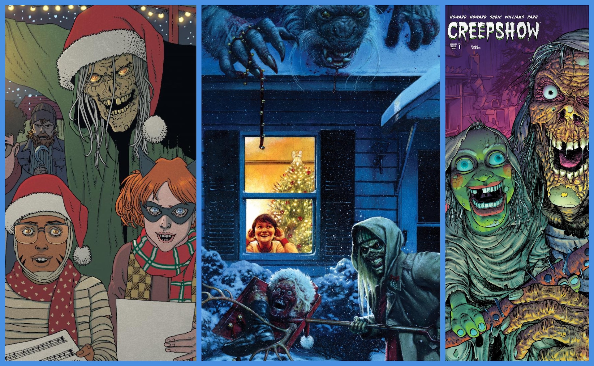 'Creepshow' gets into holiday spirit with 2024 special