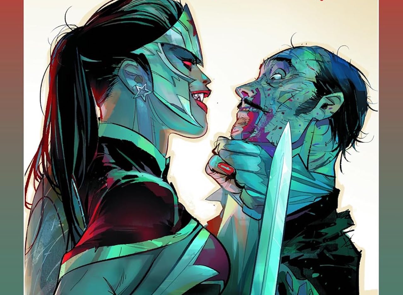 'DC vs. Vampires: World War V' #2 is worthy of its shocking twists