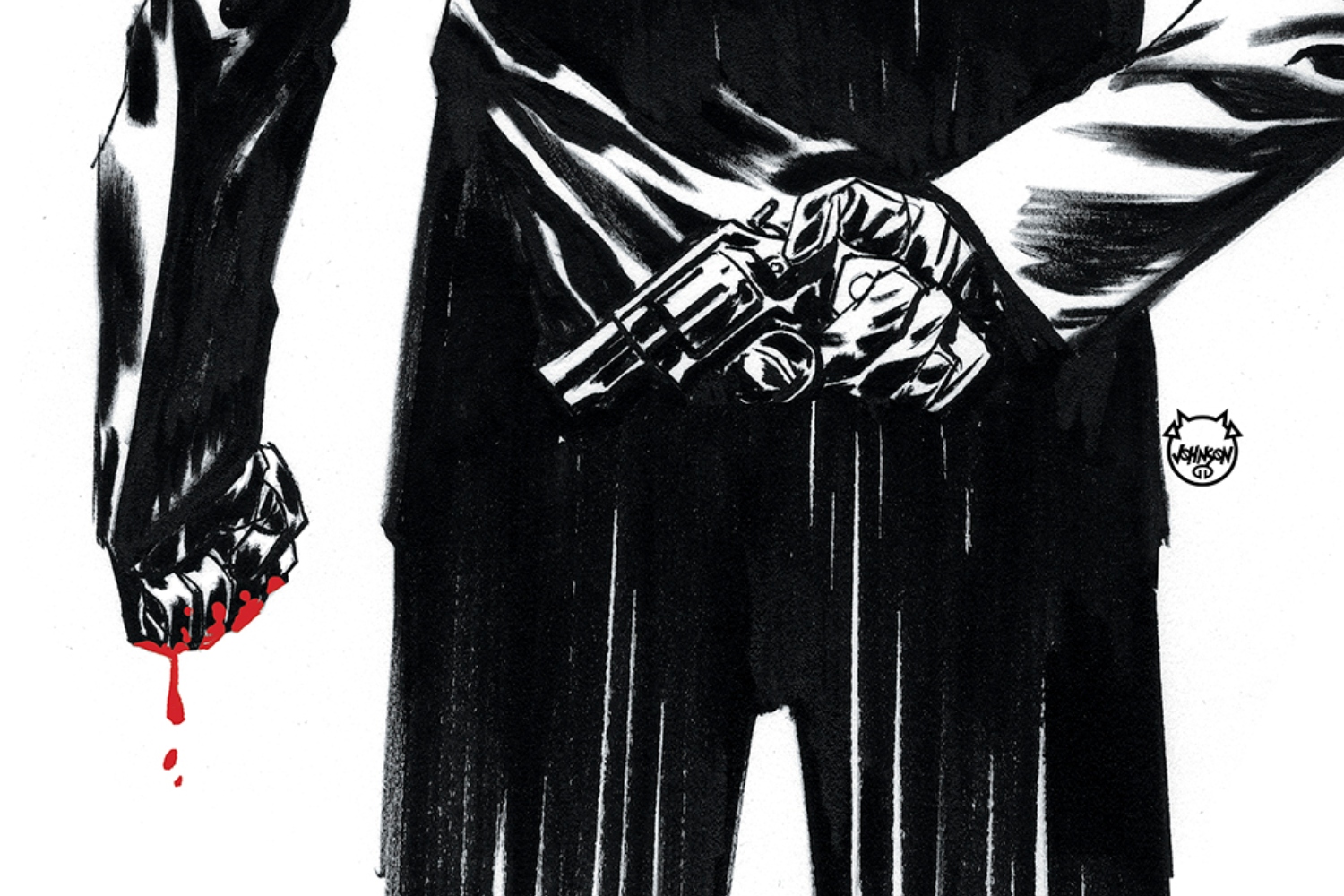 Gerry Duggan and John McCrea plot a new caper with 'Dead Eyes: The Empty Frames'