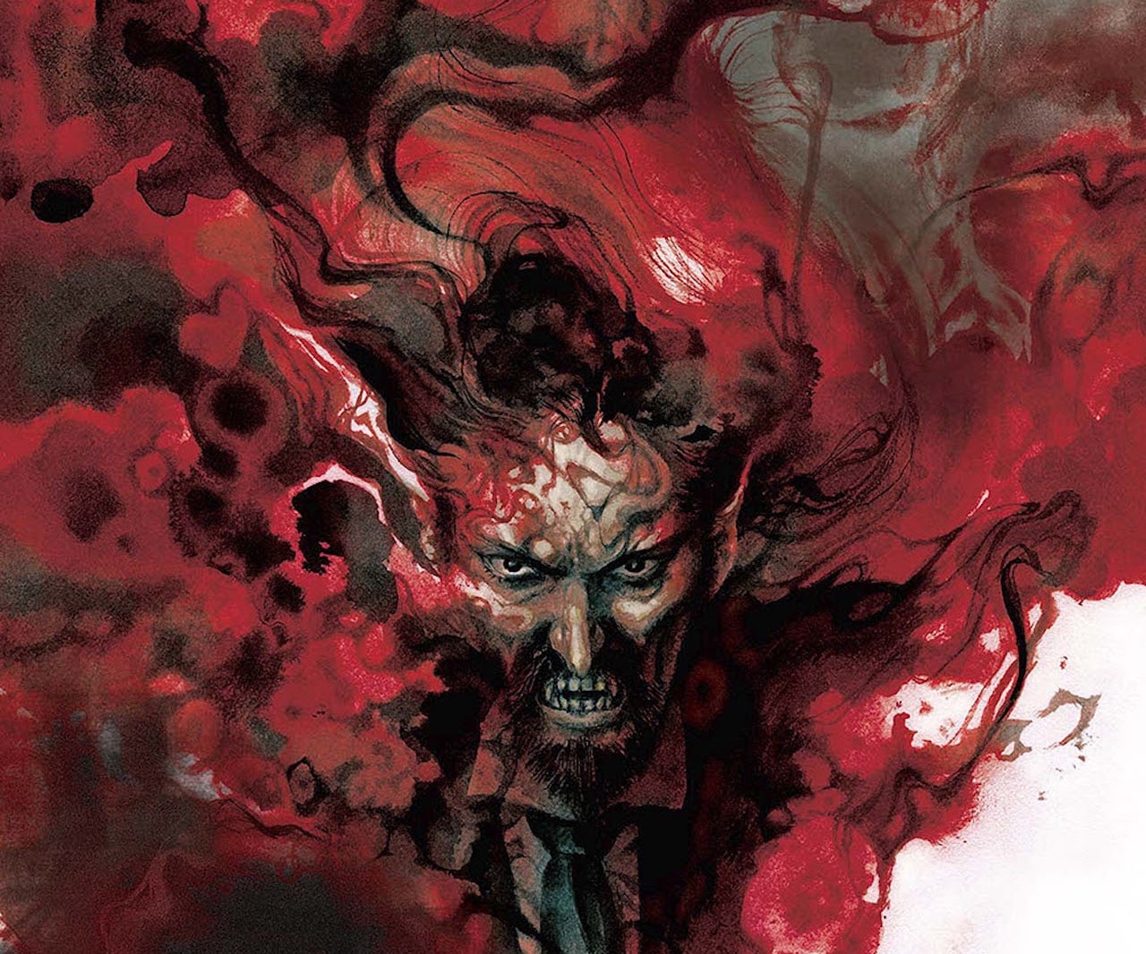 J.H. Williams III's fully painted 'Dracula: A Storybook Portfolio' announced