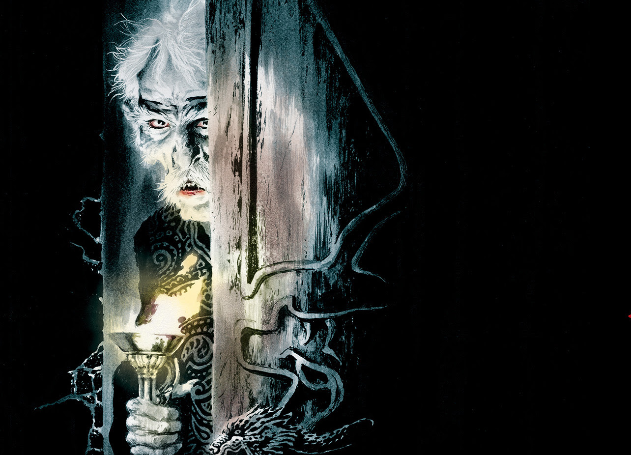 Image Comics Preview: Dracula: A Storybook Portfolio