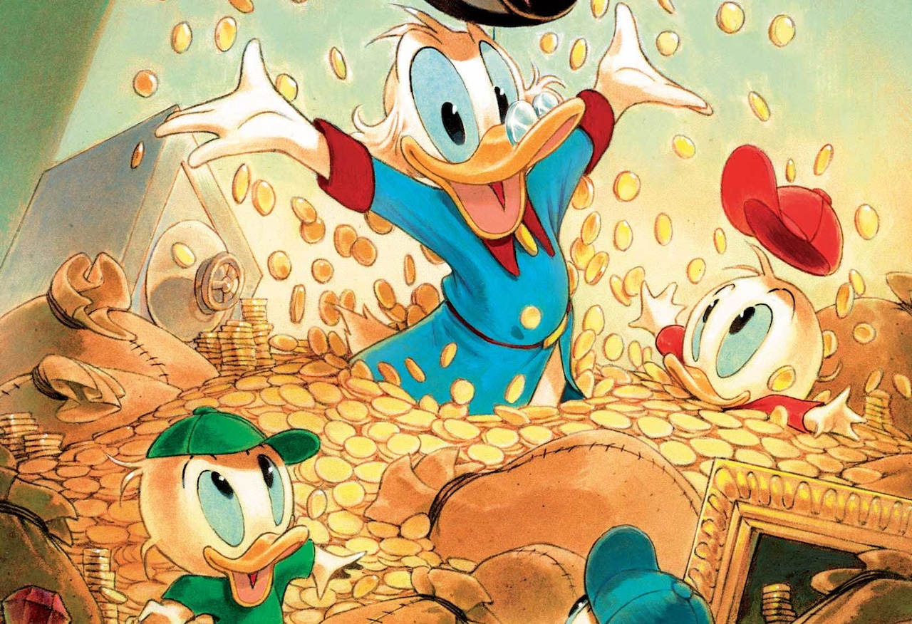 Dynamite Preview: DuckTales #1
