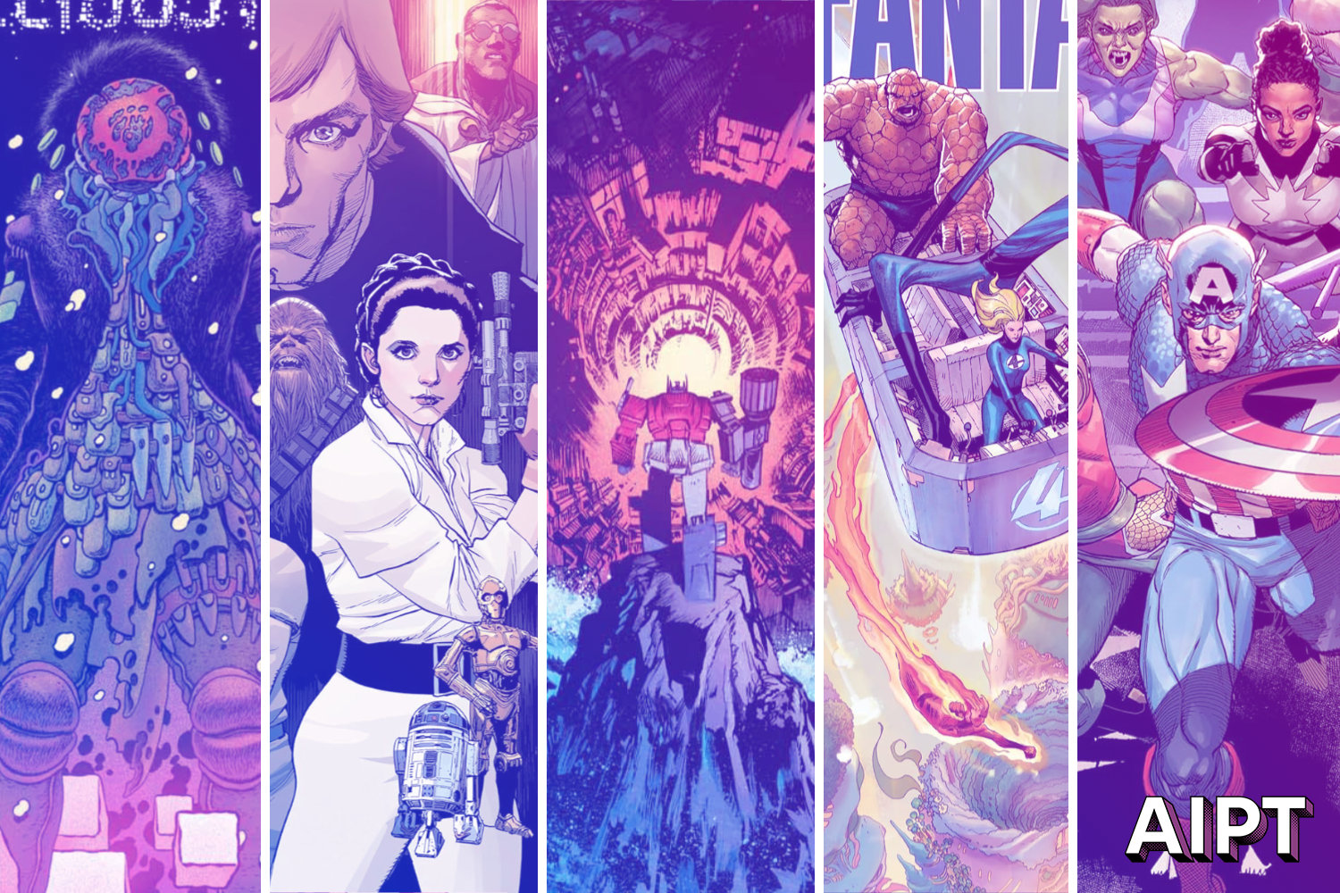 Fantastic Five: The best comics of the week of September 11, 2024