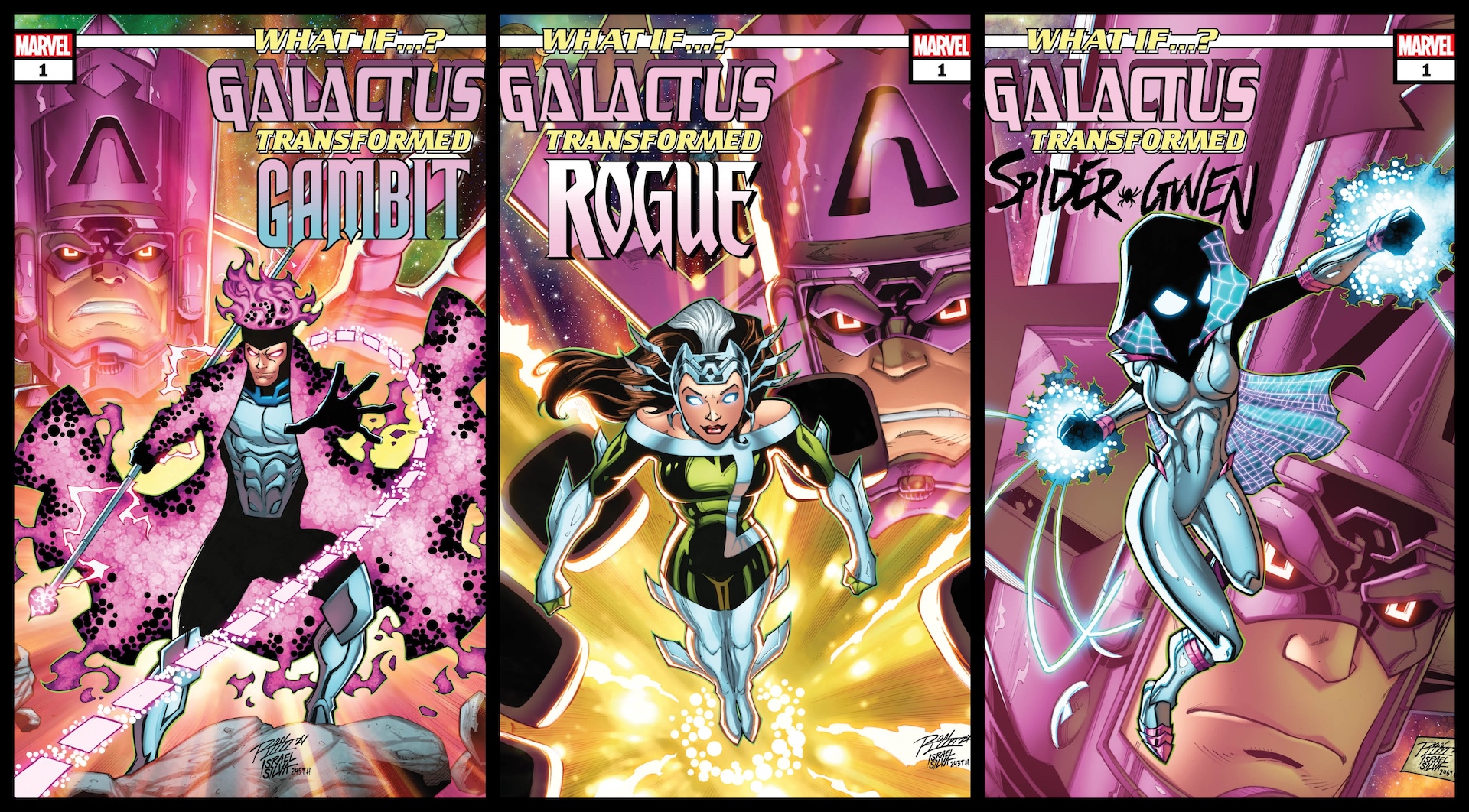 Month long 'WHAT IF…?' Galactus tales coming January 2025