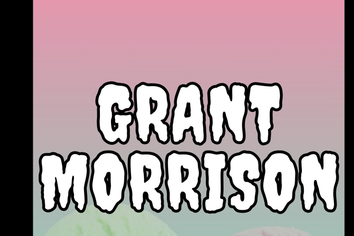 Image Comics teases Grant Morrison project incoming
