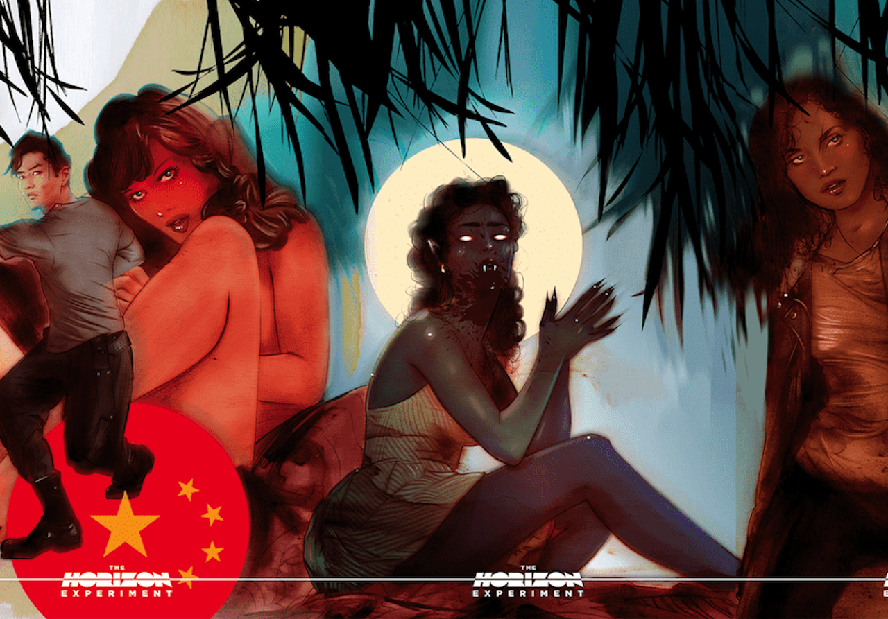 Tula Lotay's 'The Horizon Experiment' connecting cover revealed