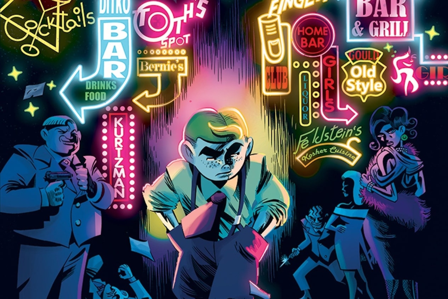 Christopher Cantwell confesses to the pulp-y goodness of 'Kid Maroon'