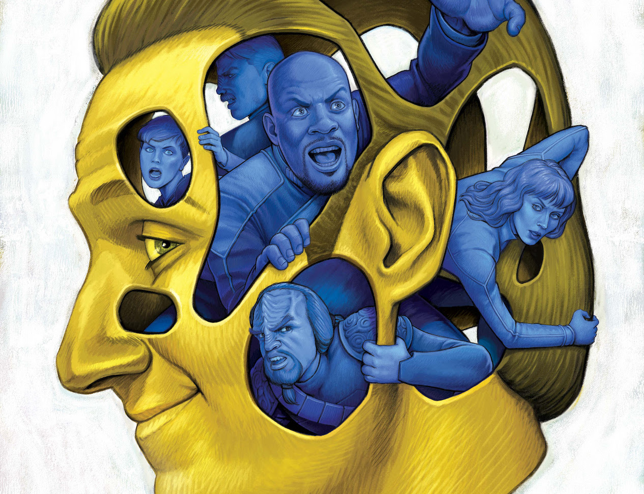 IDW reveals 'Star Trek: Lore War' coming March 2025