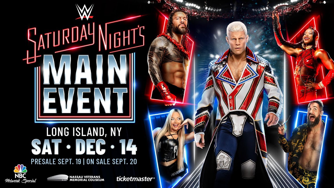 WWE Saturday Night's Main Event returns to NBC December 14