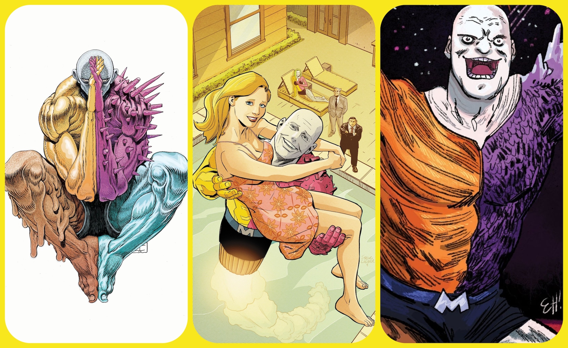 Al Ewing and Steve Lieber to headline 'Metamorpho: The Element Man'