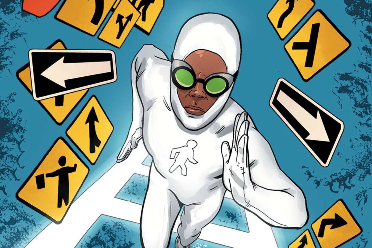 'The Pedestrian' #2 moves from a gentle stroll to a giant, super powerful sprint