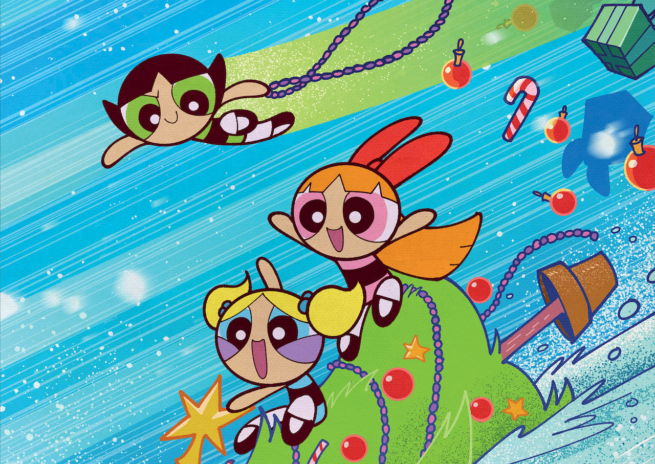 'The Powerpuff Girls: Winter Snowdown Showdown' coming December 2024