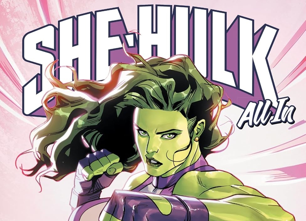 'She-Hulk by Rainbow Rowell Vol. 5: All In' ends Rowell's incredible run