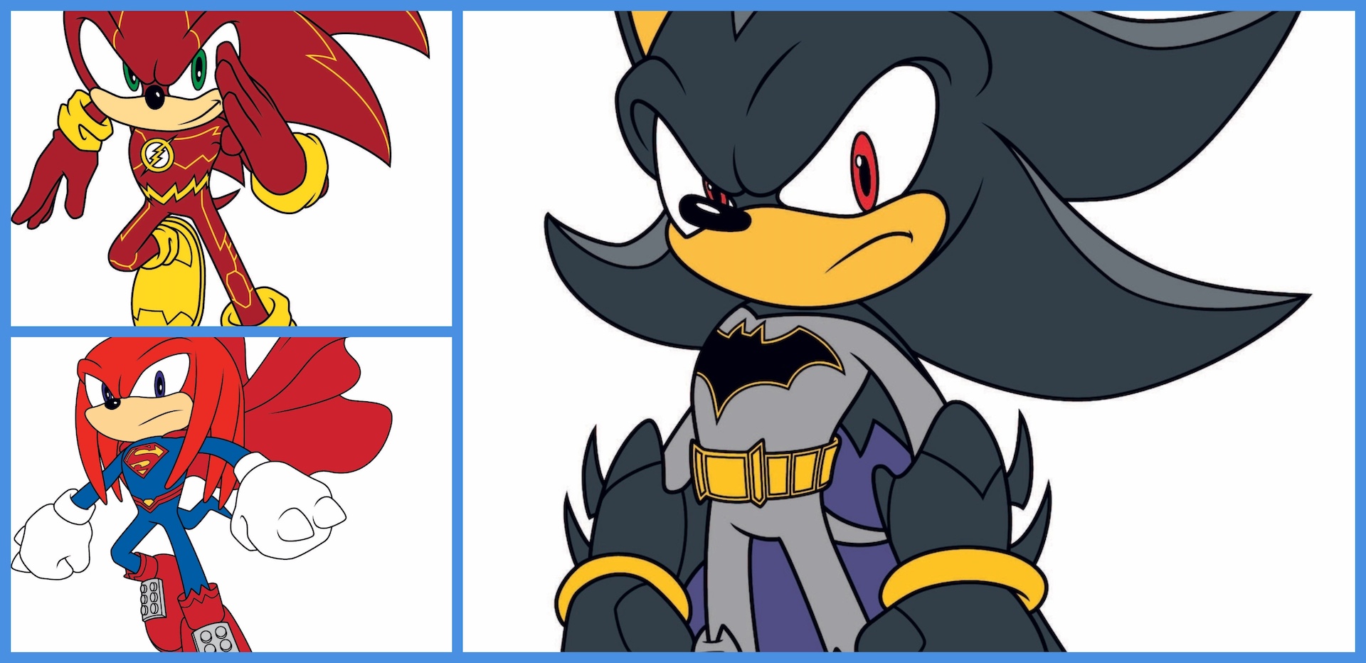 DC and Sega team up for Justice League and Sonic crossover in 2025