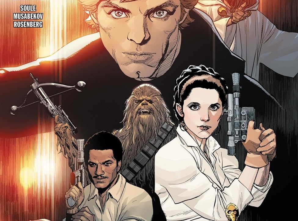 'Star Wars' #50 is essentially Episode 5.5