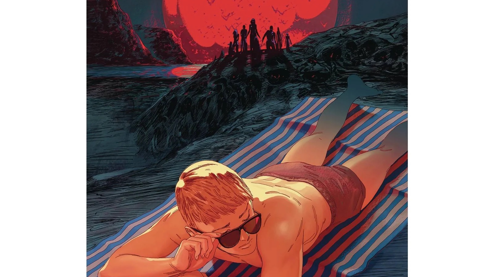 'Summer Shadows' #1 is a cosmic horror delight