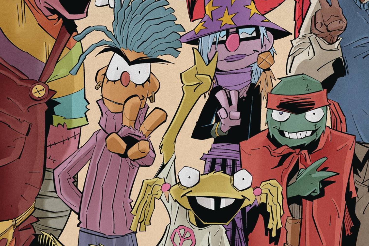 Creative team talk AI, labor strikes, and puppets in 'Survival Street: The Radical Left'